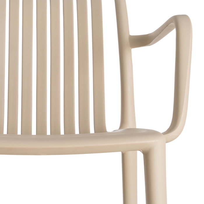 Silla Apilable Polipropileno Exterior 53 X 50 X 77,50 cm (Set de 4) Silla Apilable Polipropileno Exterior 53 X 50 X 77,50 cm (Set de 4)