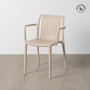 Silla Apilable Polipropileno Exterior 53 X 50 X 77,50 cm (Set de 4)