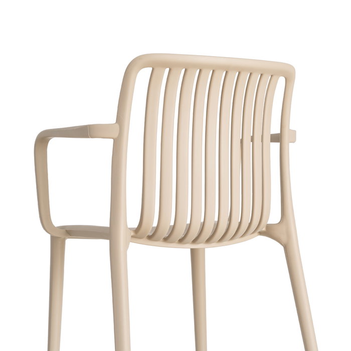 Silla Apilable Polipropileno Exterior 53 X 50 X 77,50 cm (Set de 4) Silla Apilable Polipropileno Exterior 53 X 50 X 77,50 cm (Set de 4)