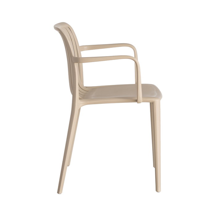 Silla Apilable Polipropileno Exterior 53 X 50 X 77,50 cm (Set de 4) Silla Apilable Polipropileno Exterior 53 X 50 X 77,50 cm (Set de 4)