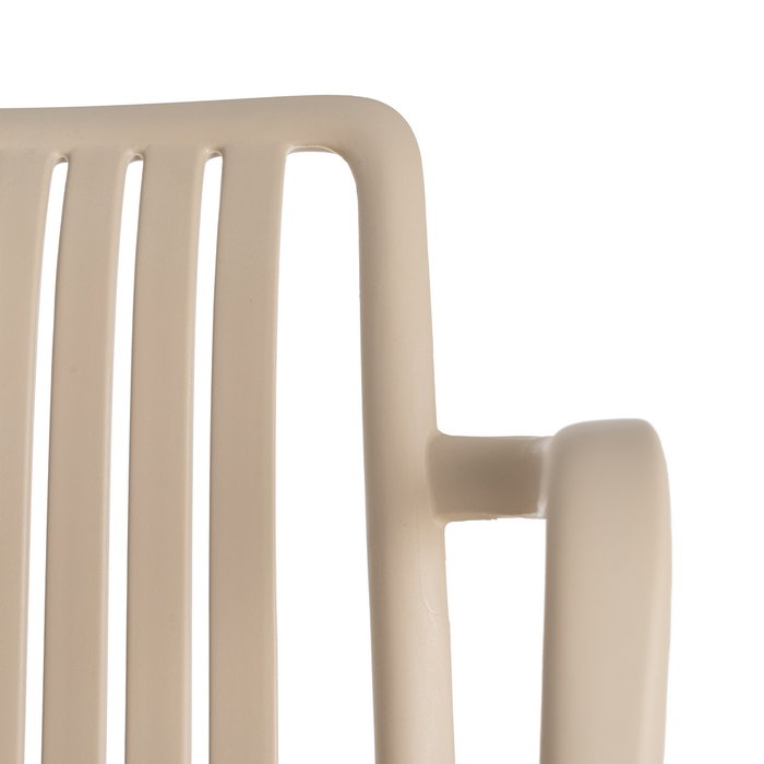 Silla Apilable Polipropileno Exterior 53 X 50 X 77,50 cm (Set de 4) Silla Apilable Polipropileno Exterior 53 X 50 X 77,50 cm (Set de 4)