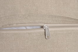 DKD Home Decor Cojín Boho Kilim Lana Yute Poliéster 60 x 40 cm (2 Unidades)