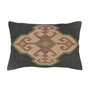 DKD Home Decor Cojín Lana y Yute Kilim 40x60 cm (Pack de 2)