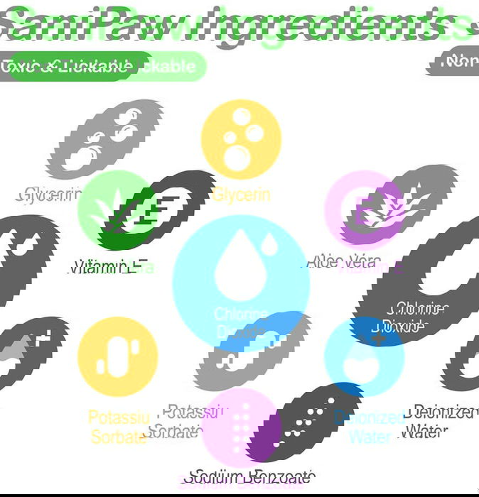 Pawz Botas para Perros Spray 236 mL Limpiador y Desinfectante para Patas