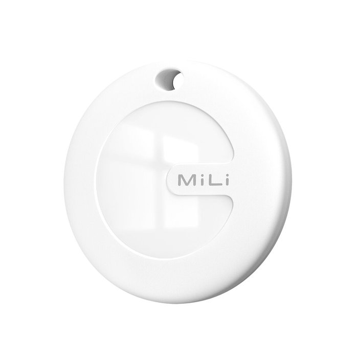 Leotec MiTag Duo Localizador GPS Blanco con Llavero Marrón