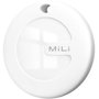 Leotec MiTag Duo Localizador GPS Blanco con Llavero Marrón