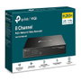 TP-Link VIGI NVR1008H-8MP Grabador de vídeo en red PoE+ de 8 canales