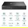 TP-Link VIGI NVR1008H-8MP Grabador NVR de 8 Canales 4K PoE para Cámaras IP