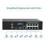 TP-Link VIGI NVR1008H-8MP Grabador de vídeo en red PoE+ de 8 canales
