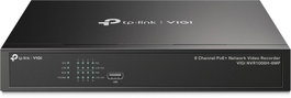TP-Link VIGI NVR1008H-8MP Grabador de vídeo en red PoE+ de 8 canales