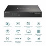 TP-Link VIGI NVR1008H-8MP Grabador de vídeo en red de 8 canales PoE