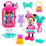 Just Play Muñeca Fashion Minnie Mouse Maletín Rosa 89992 con Vestidos y Accesorios de Disney, +3 Años