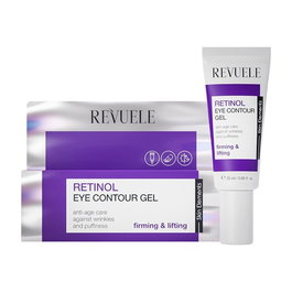 Revuele Retinol Eye Contour Gel, 25 Ml