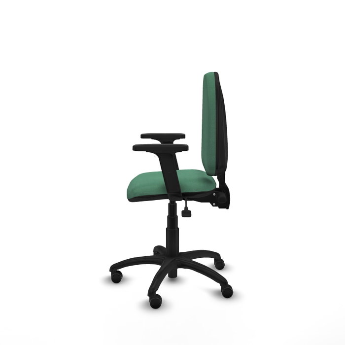PIQUERAS Y CRESPO Silla de oficina Aýna Verde esmeralda con mecanismo Asincro PIQUERAS Y CRESPO Silla de oficina Aýna Verde esmeralda con mecanismo Asincro