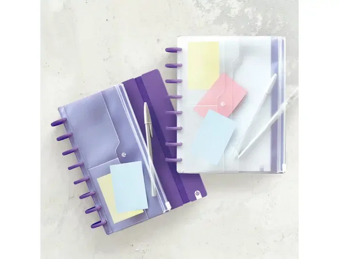 Carchivo Estuche Slim Bag My Plans para Planificador Tamaño Check