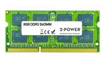 2-Power 2PCM-CT8G3S1339MCEU Módulo de Memoria RAM 8 GB DDR3 1600 MHz CL11 SODIMM para Portátil (Mem0803a)