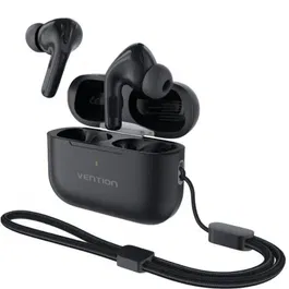 Vention Auriculares Bluetooth Echo Lite E11 Pro NBVB0-PRO con Cancelación de Ruido y Configuración por App, Negros