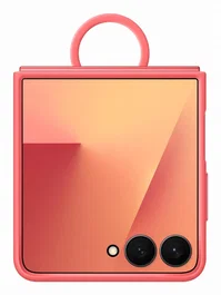 Samsung Ring Case funda para Galaxy Z Flip7 en Rojo