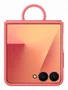 Samsung Ring Case (Silicone) para Galaxy Z Flip7 - Rojo