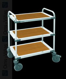 Rieber Bandeja Servostar de Resopal, Modelo Haya - Para Almacenaje y Transporte