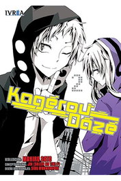 Editorial Ivrea, S.L. Kagerou Daze 02