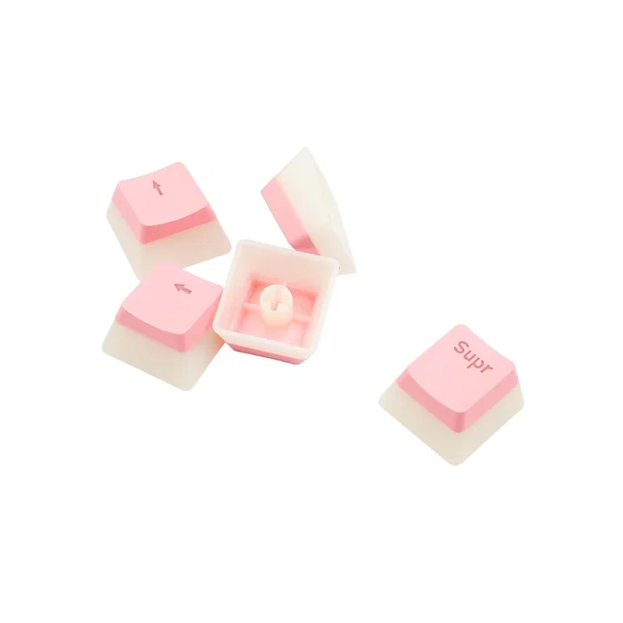 Redragon Scarab Kit Keycaps Pink Rosa para Scarab A130