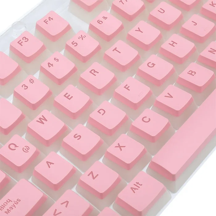 Redragon Scarab Kit Keycaps Pink Rosa para Scarab A130