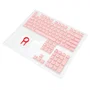 Redragon Scarab Kit Keycaps Pink Rosa para Scarab A130