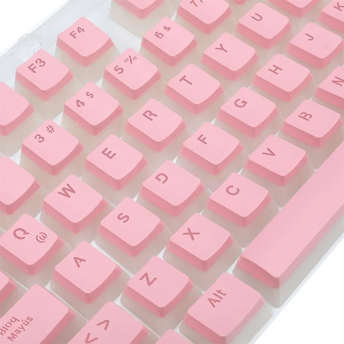 Redragon Scarab Kit Keycaps Pink Rosa para Scarab A130