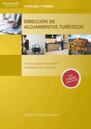 PARANINFO, Dirección de alojamientos turísticos, Sandra Martínez Salvador - PARANINFO