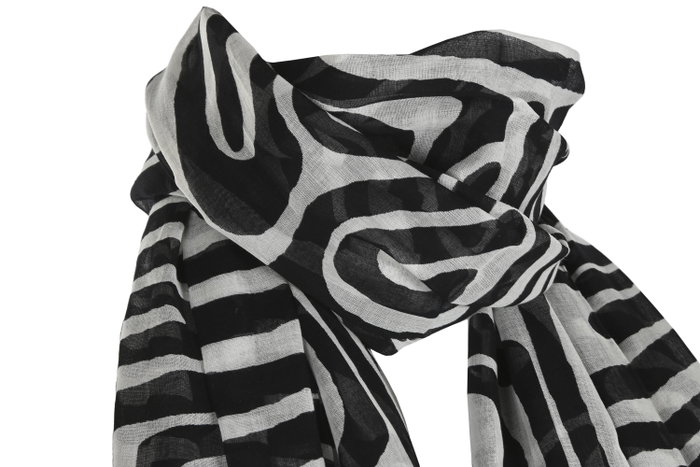DKD Home Decor Foulard de Algodón Tulum Surtido de 3 unidades