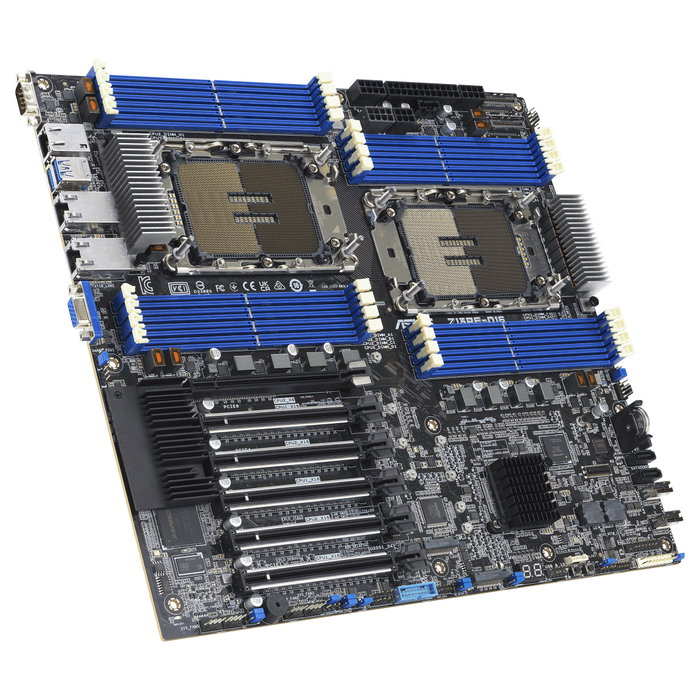 ASUS Z13PE-D16/ASMB11 Placa Base E-ATX 2x LGA 4677 Intel C741 DDR5 2TB 10G ASUS Z13PE-D16/ASMB11 Placa Base E-ATX 2x LGA 4677 Intel C741 DDR5 2TB 10G