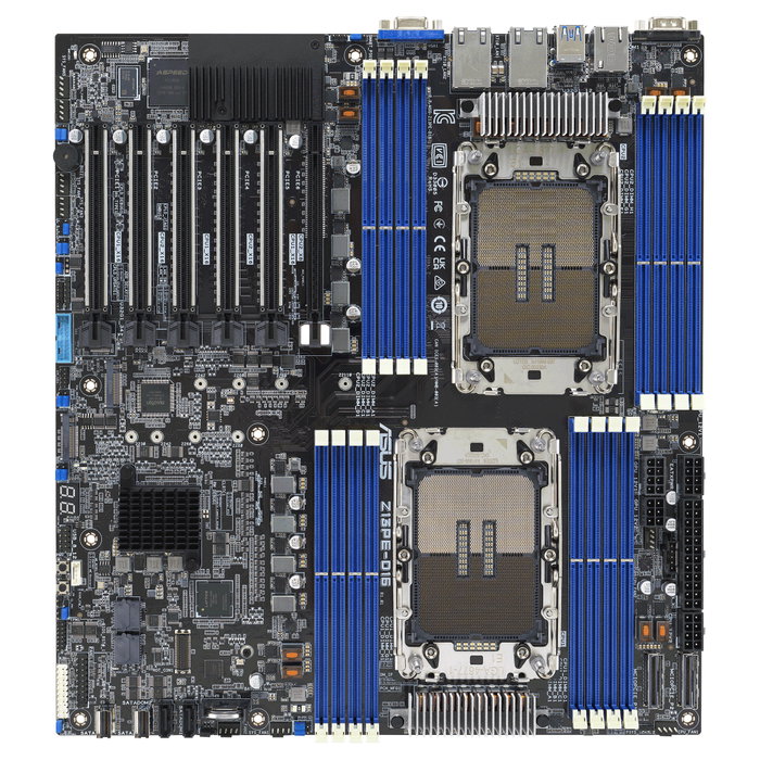 ASUS Z13PE-D16/ASMB11 Placa Base E-ATX 2x LGA 4677 Intel C741 DDR5 2TB 10G ASUS Z13PE-D16/ASMB11 Placa Base E-ATX 2x LGA 4677 Intel C741 DDR5 2TB 10G