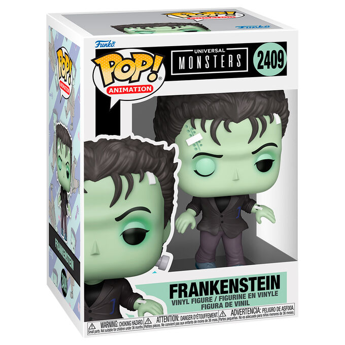 Funko Figura POP Universal Monsters Frankenstein Figura de Vinilo en Caja Regalo