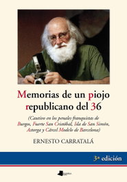 Memorias de un piojo republicano del 36, Ernesto Carratala - PAMIELA EDITORIAL