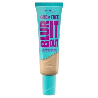 Rimmel London Kind & Free Blur It Out Base Efecto Mate 150-Rose Vanilla