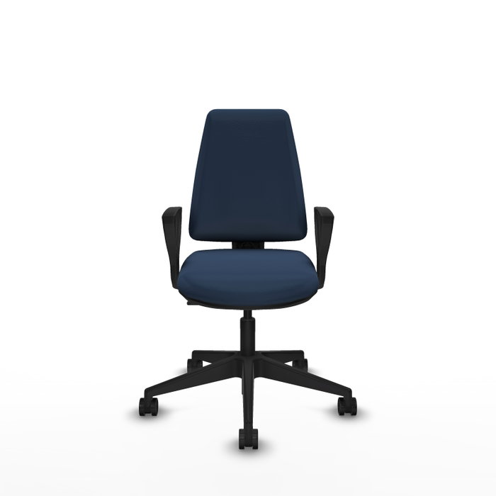 PIQUERAS Y CRESPO Silla de oficina Elche Azul marino