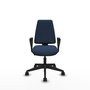 PIQUERAS Y CRESPO Silla de oficina Elche Azul marino