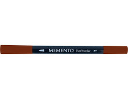 Tsukineko Rotulador de Ilustración MEMENTO Dual Tip Cacao Abundante