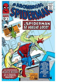 Biblioteca Marvel 32. El Asombroso Spiderman 05.