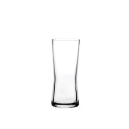 Hermia PB-64073 Juego de Vasos de Vidrio Transparente, 150 ml (6 Piezas)