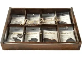 DUNLOP Comptoir - 8 Cases, Plein 30.5x18x26.5 cm
