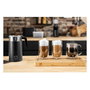 ZWILLING Enfinigy Calentador Espumador de Leche Automático 400 ml Negro Acero Inoxidable