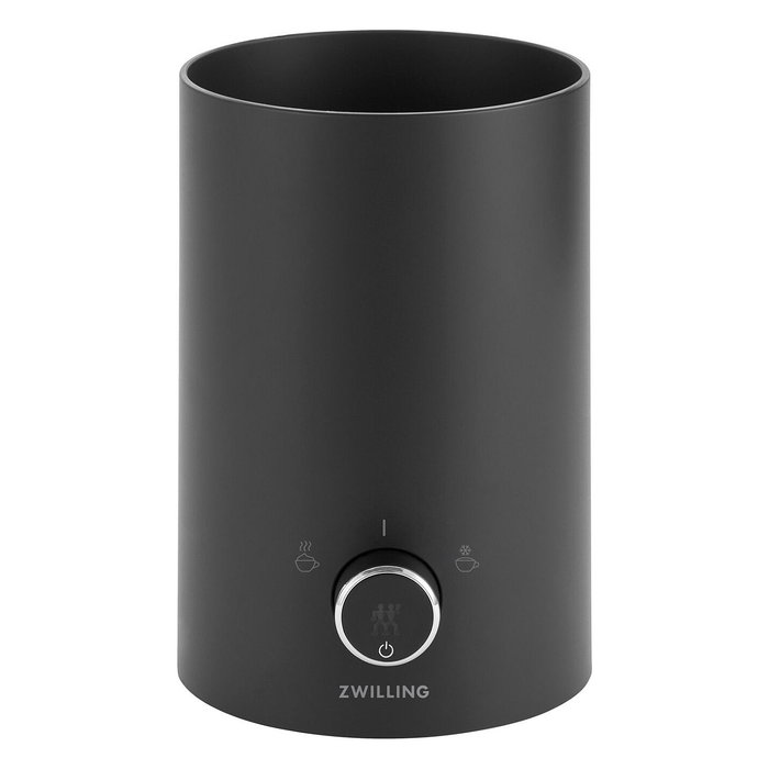 ZWILLING Enfinigy Calentador Espumador de Leche Automático 400 ml Negro Acero Inoxidable