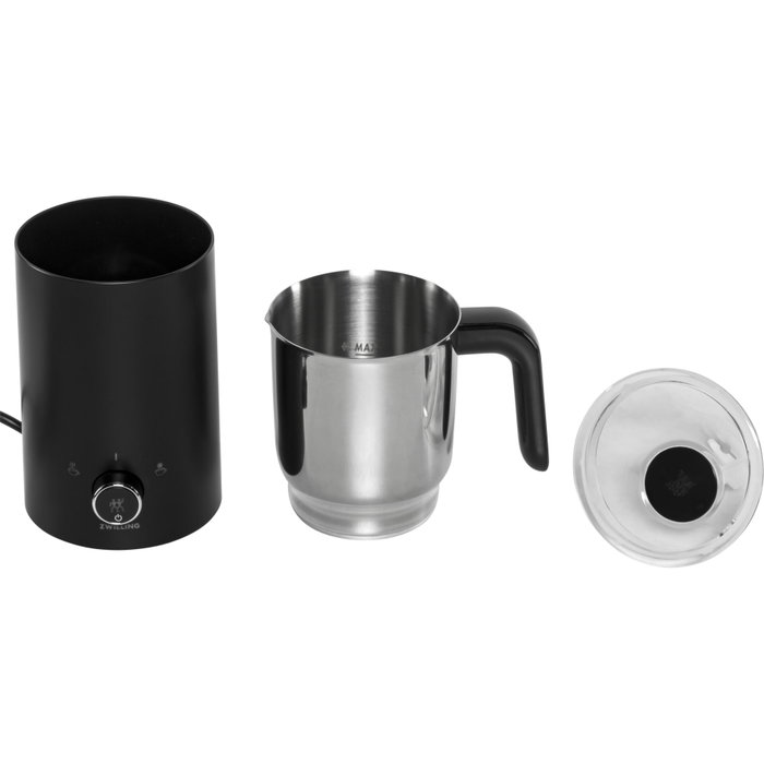 Zwilling ENFINIGY Espumador de leche automático Negro