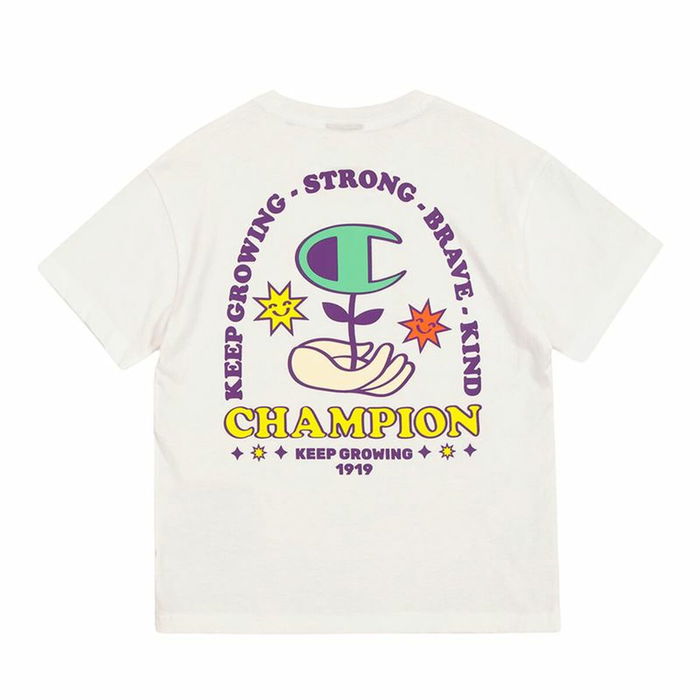 Camiseta de Manga Corta Hombre Champion