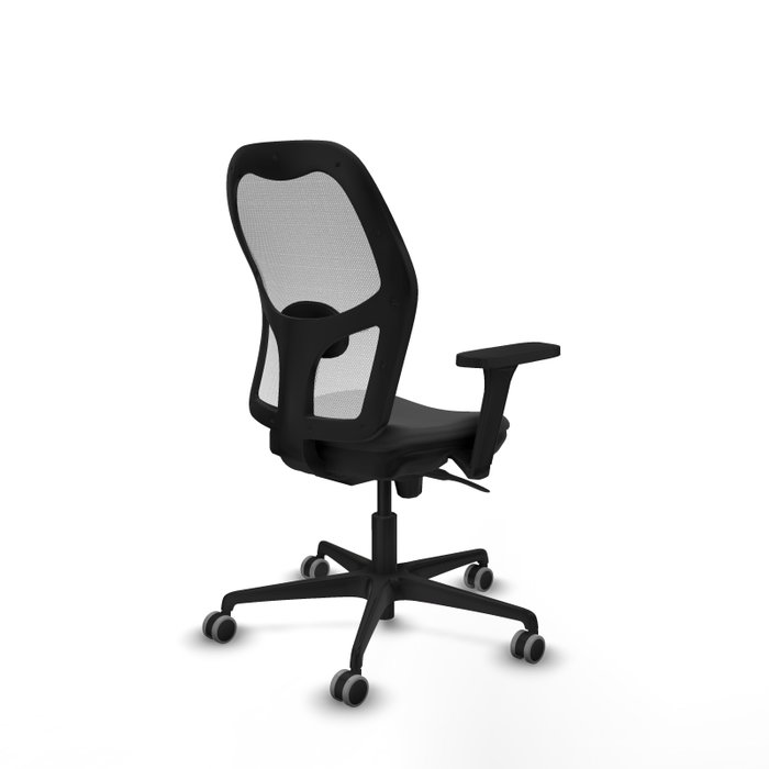 PIQUERAS Y CRESPO Silla de oficina Jorquera con Mecanismo Sincro, Gris oscuro y Blanco PIQUERAS Y CRESPO Silla de oficina Jorquera con Mecanismo Sincro, Gris oscuro y Blanco