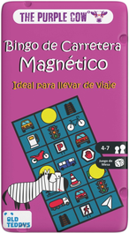 HABA Juego Magnético Bingo de Carretera To Go