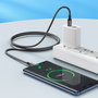Avant Connect Cable USB-C a USB-C Trenzado 1m 60W PD 3A Carga Rápida - Force Edition