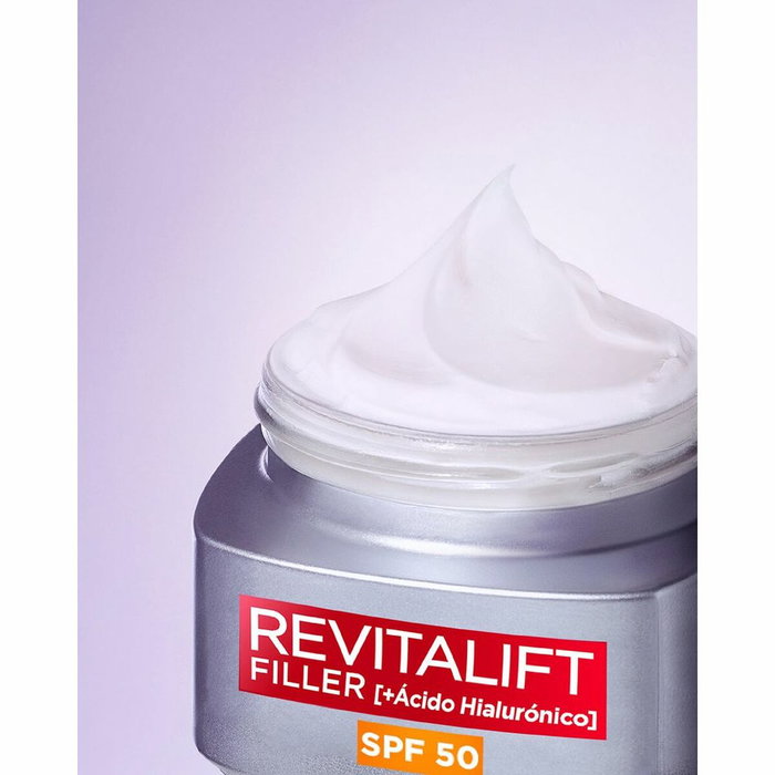 L'Oréal Paris REVITALIFT FILLER Ácido Hialurónico Crema Día SPF50 50 ml